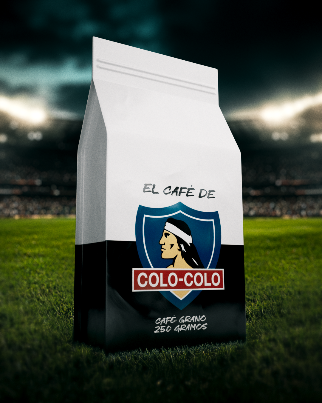 4x3 Café de Colo-Colo 250g