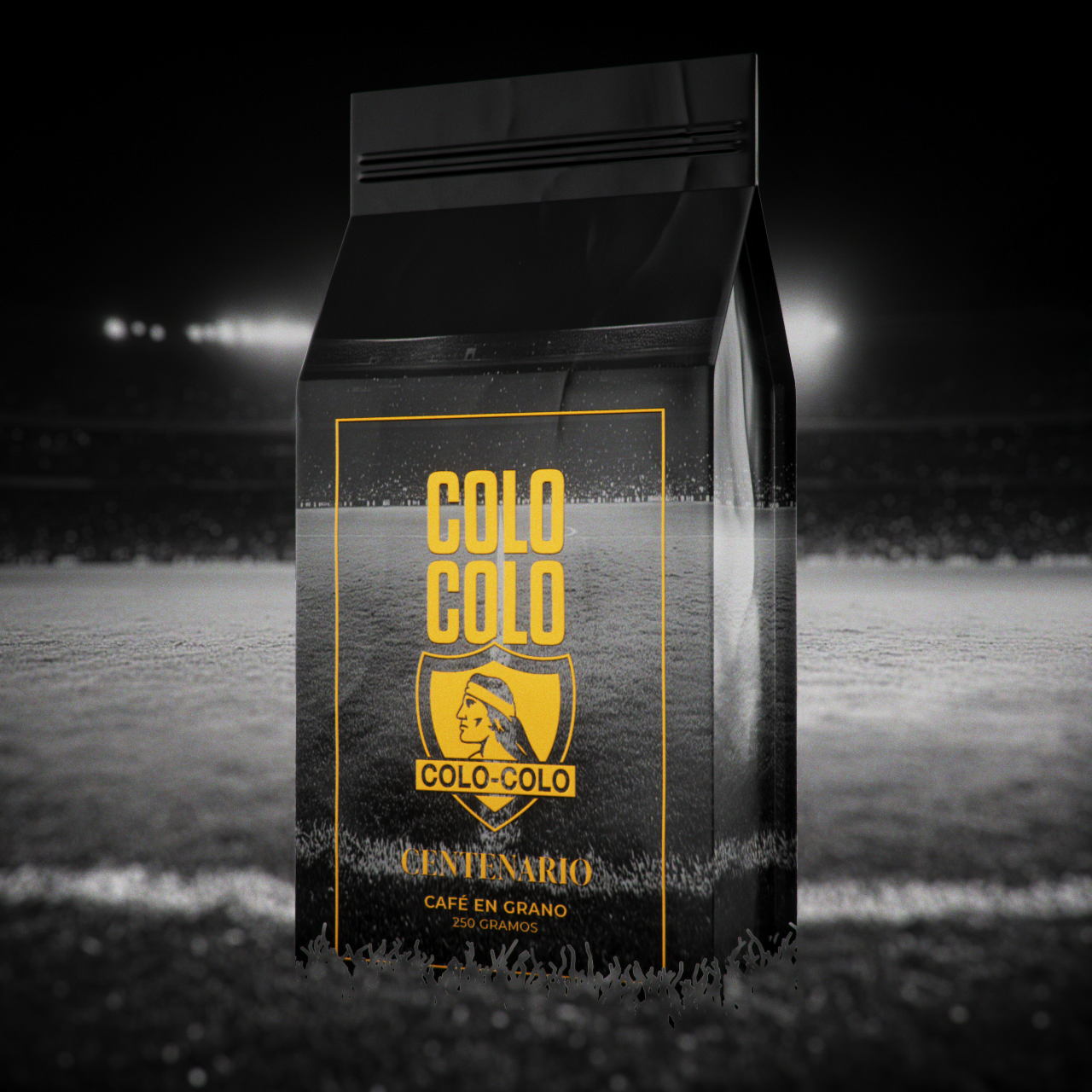 4x3 Café Centenario Colo-Colo 250g