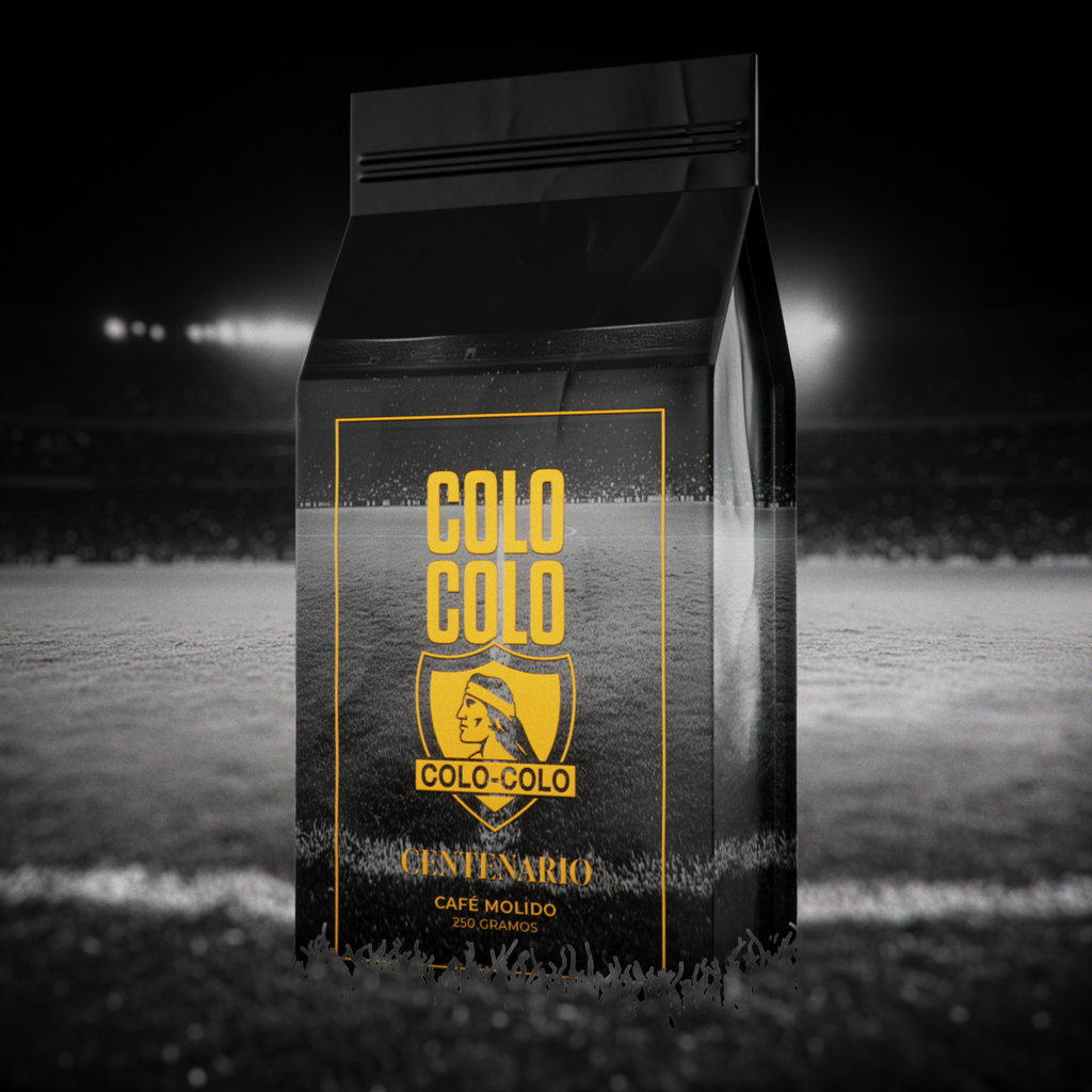 4x3 Café Centenario Colo-Colo 250g