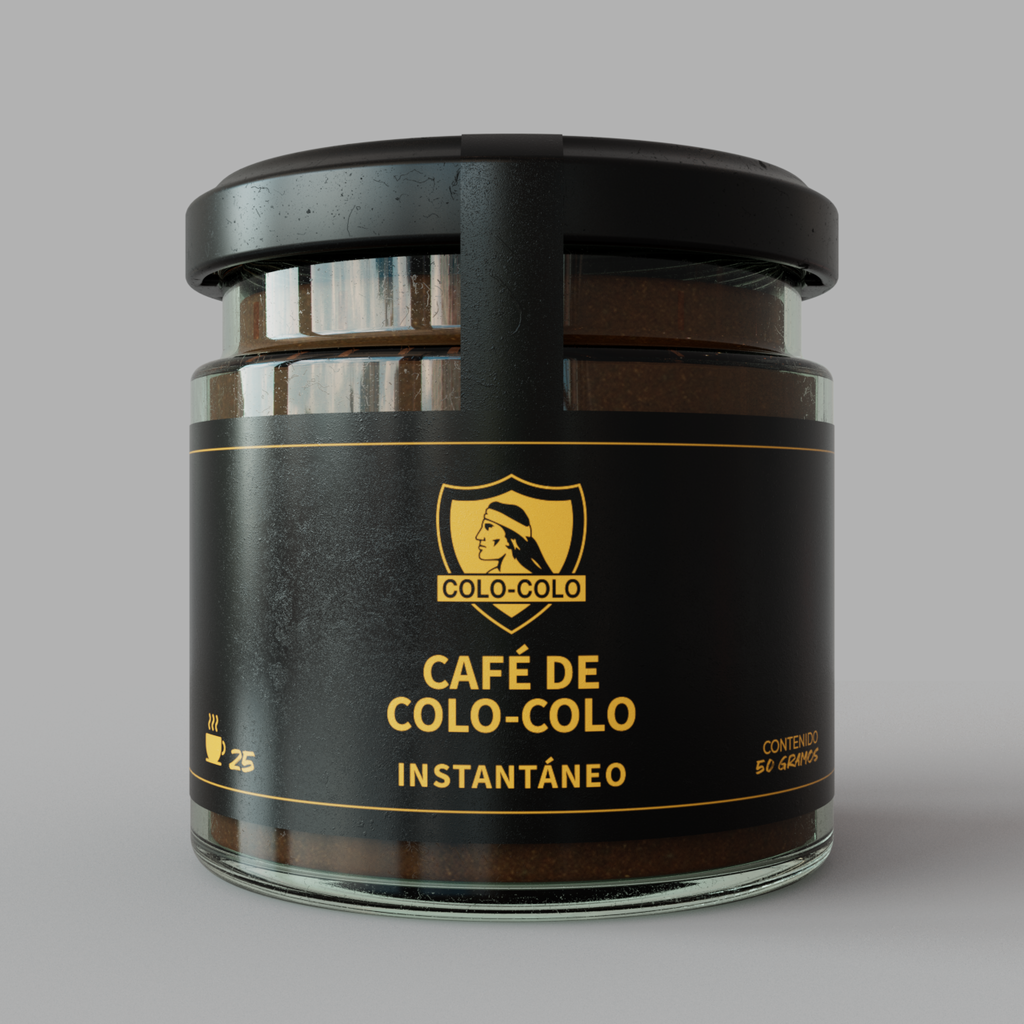 Café Instantáneo Colo Colo + Edición "A morir por el Colo"