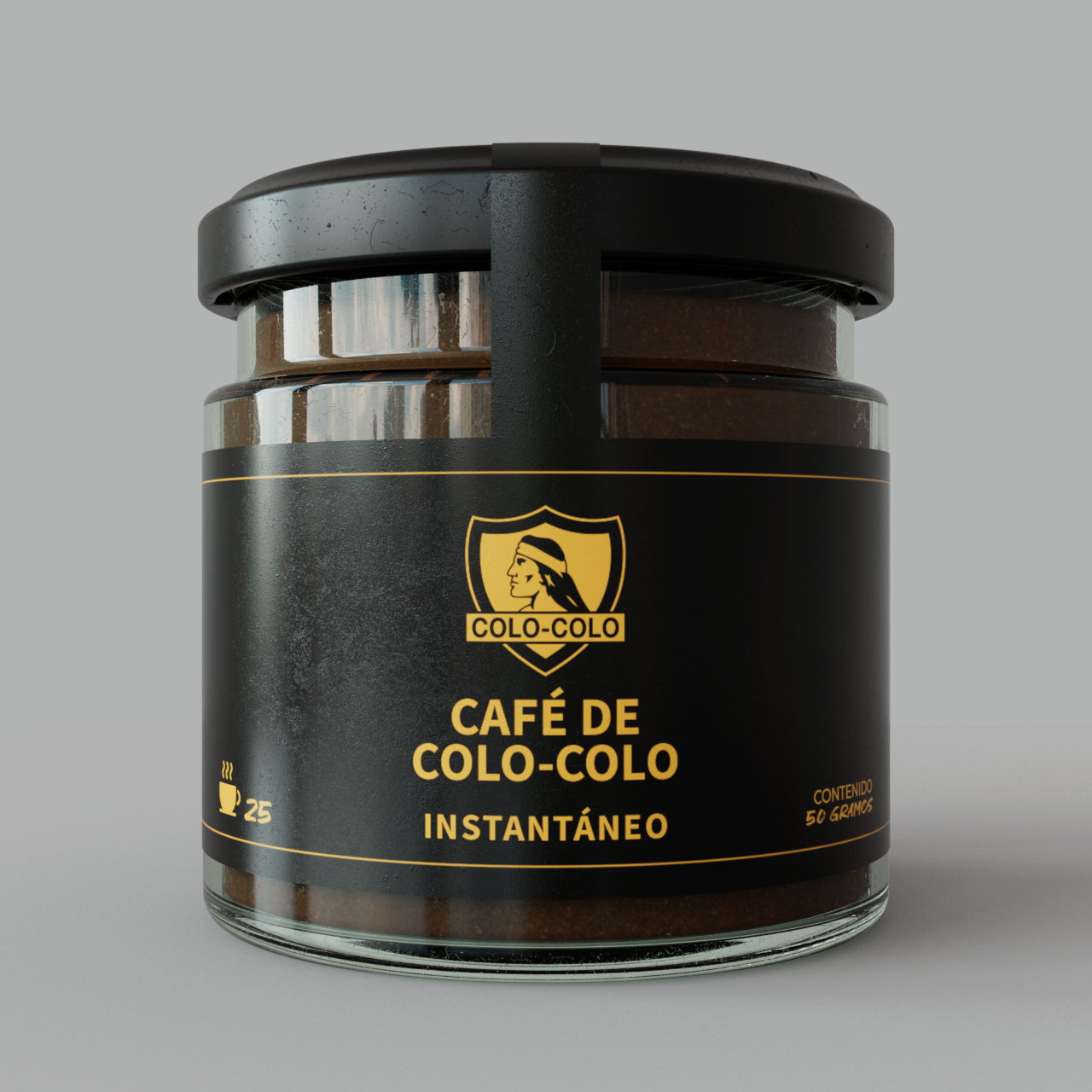 Café Instantáneo Colo-Colo 50gr